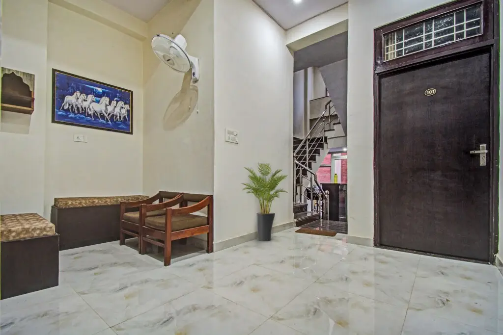 Джайпур: Capital O 88886 Hotel Apple Inn