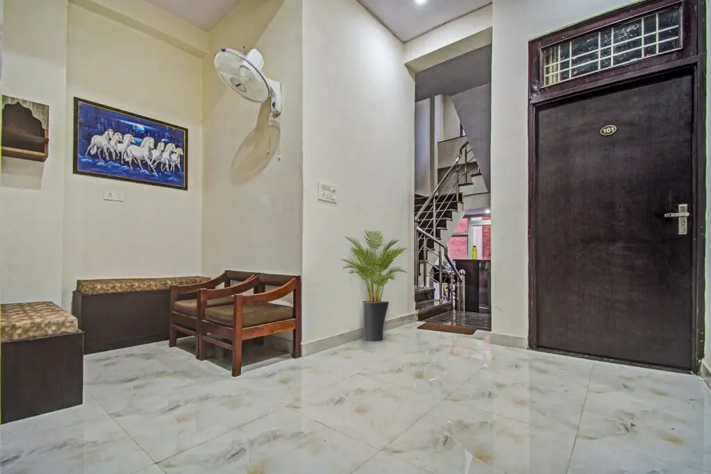 Джайпур: Capital O 88886 Hotel Apple Inn