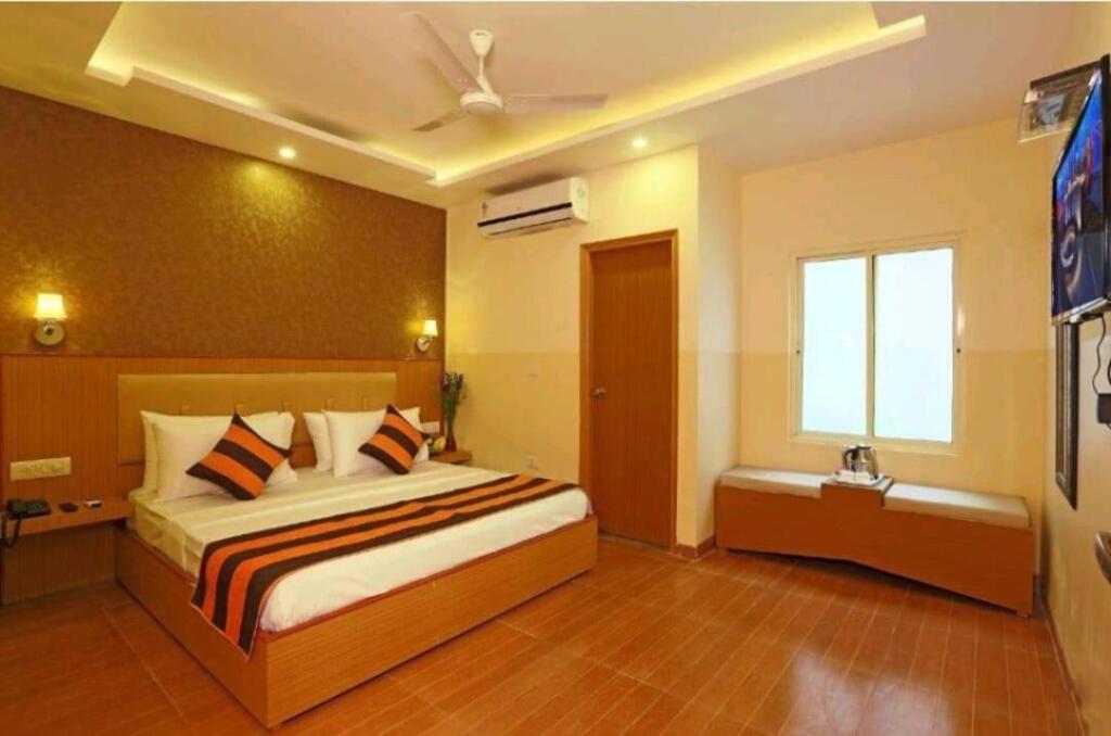 Нью-Дели: Capital O 91257 Airway Inn