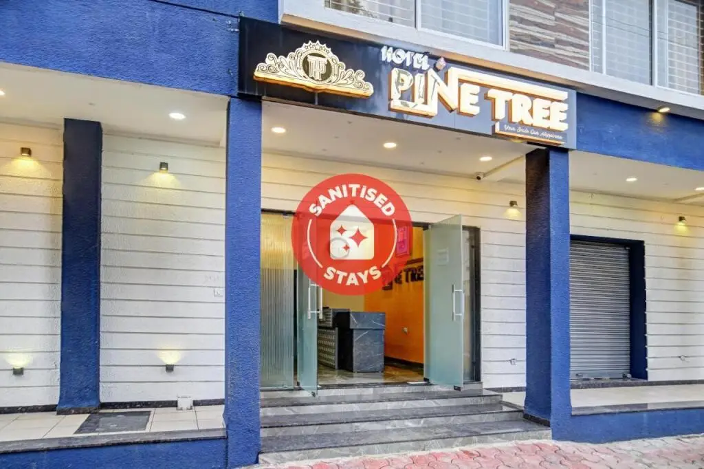 Super Oyo Townhouse 479 Hotel Pine Tree — фото 1