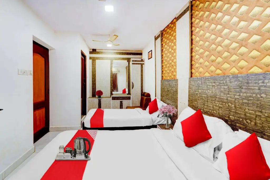 Ченнаи: Hotel O White Inn Near Central Railway Station