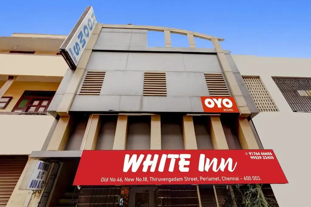Ченнаи: Hotel O White Inn Near Central Railway Station