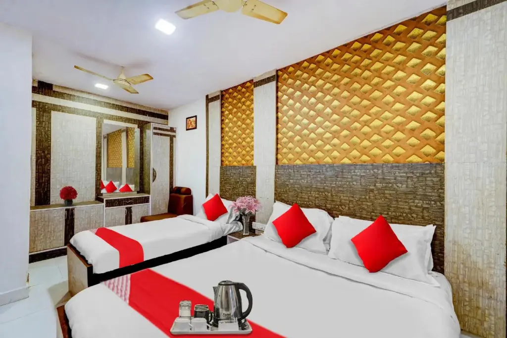 Ченнаи: Hotel O White Inn Near Central Railway Station