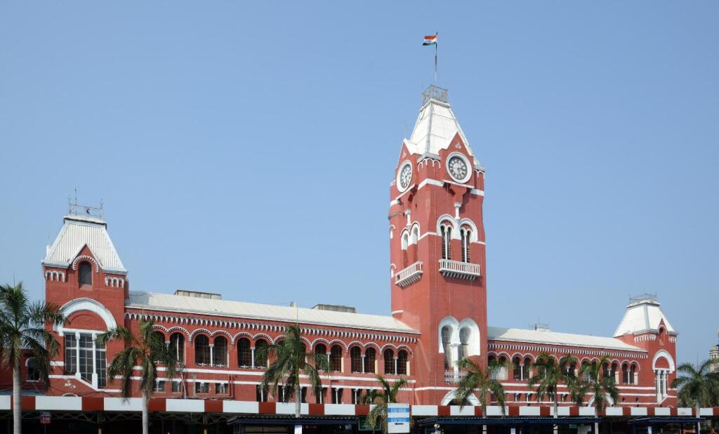 Ченнаи: Hotel O White Inn Near Central Railway Station