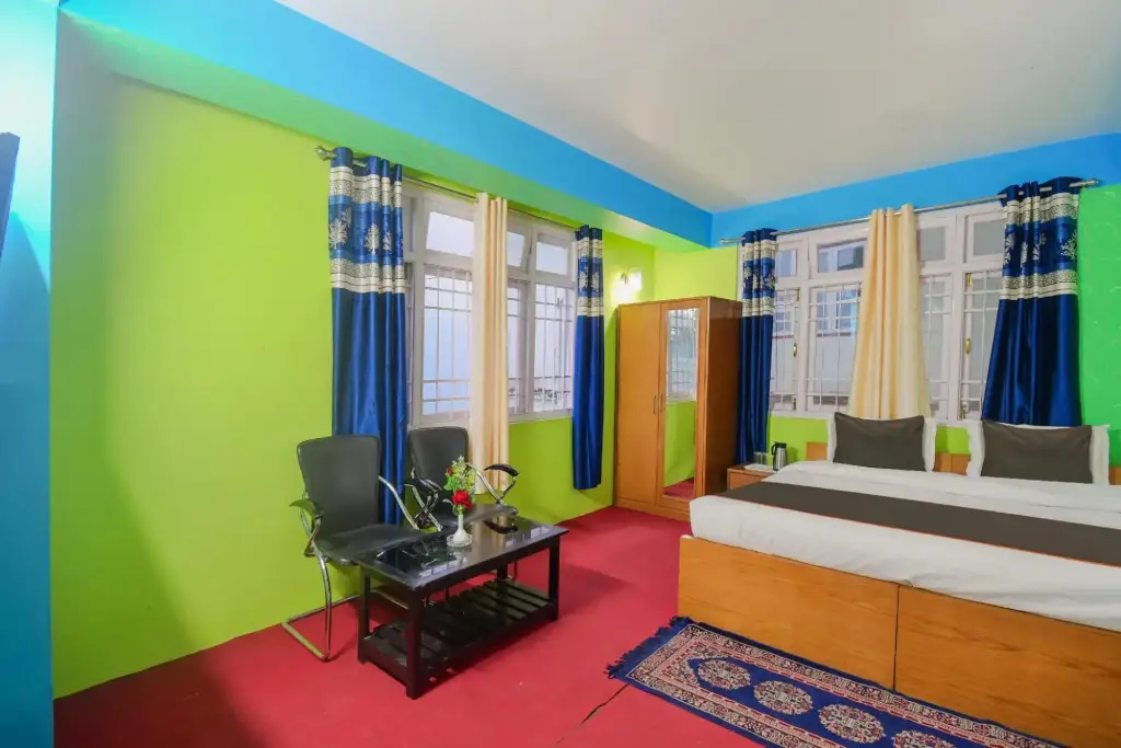 Гангток: Capital O 89403 Hotel Twins Peak