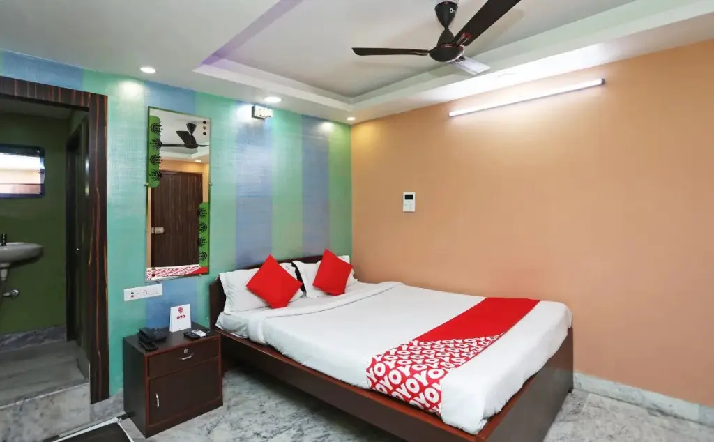 Колката: Collection O 7741 Hotel Hamza International