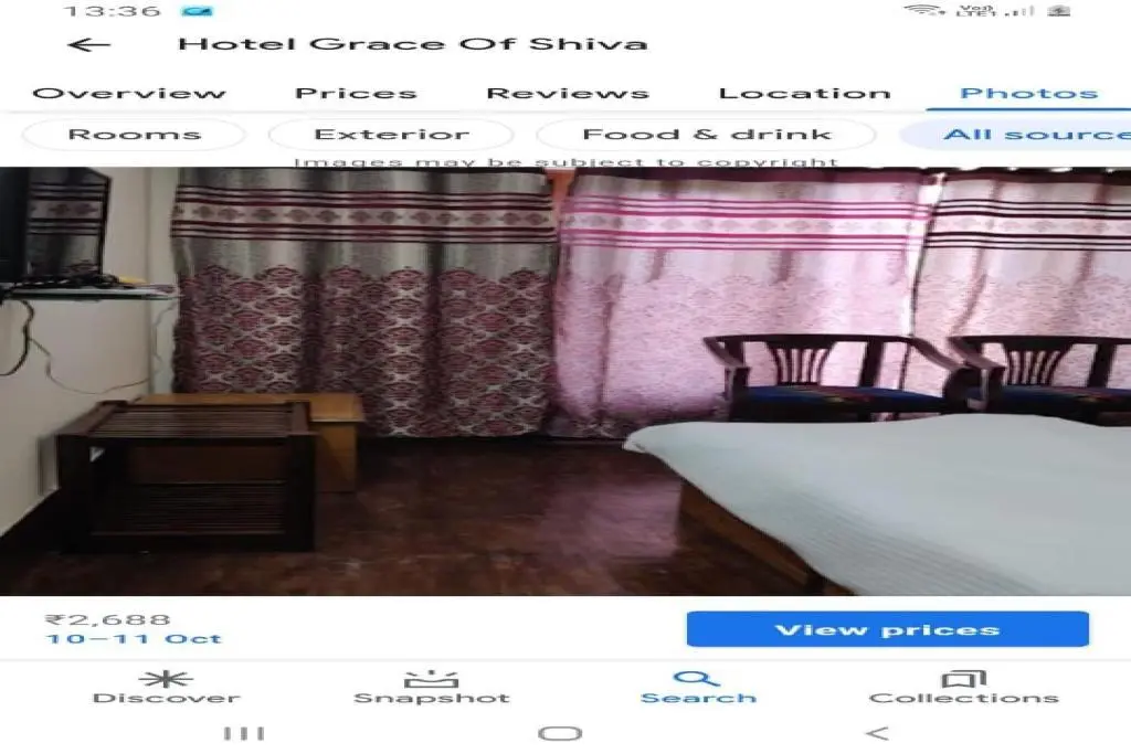 Наинитал: Oyo 85555 Grace Of Shiva