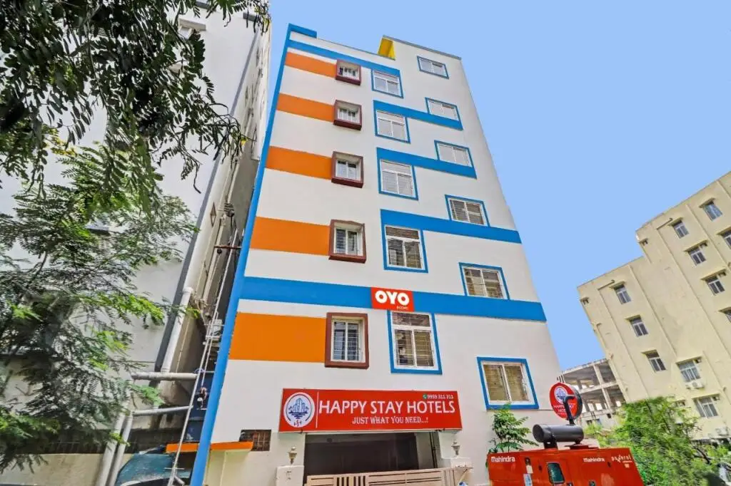 Хидерабад: Oyo 70119 Happy Stay Hotels
