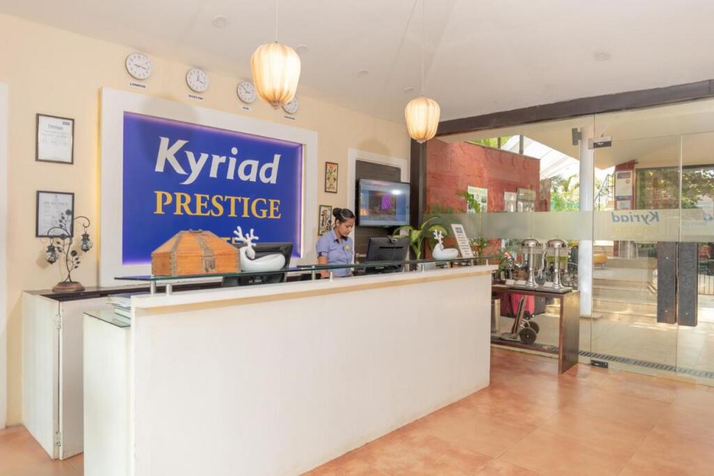 Калангут: Kyriad Prestige Calangute Goa By Othpl