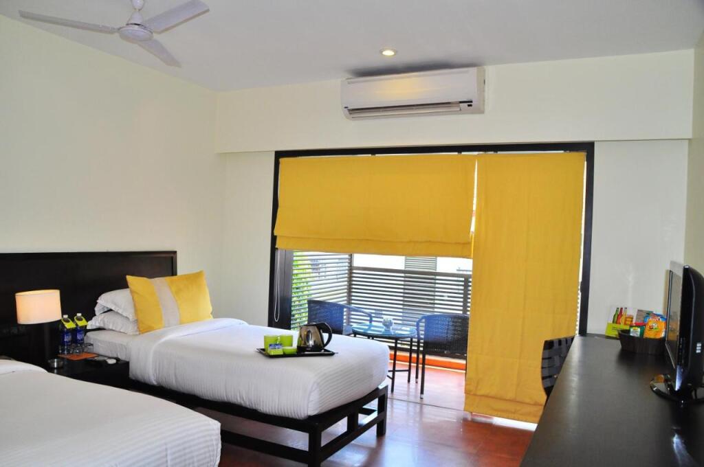 Калангут: Kyriad Prestige Calangute Goa By Othpl