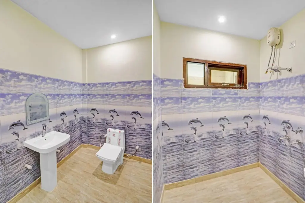 Нью-Дели: OYO 87988 Hotel Happy Moments