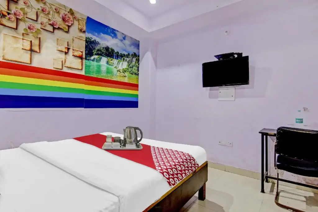 Нью-Дели: Spot on 70037 Hotel Delight Inn