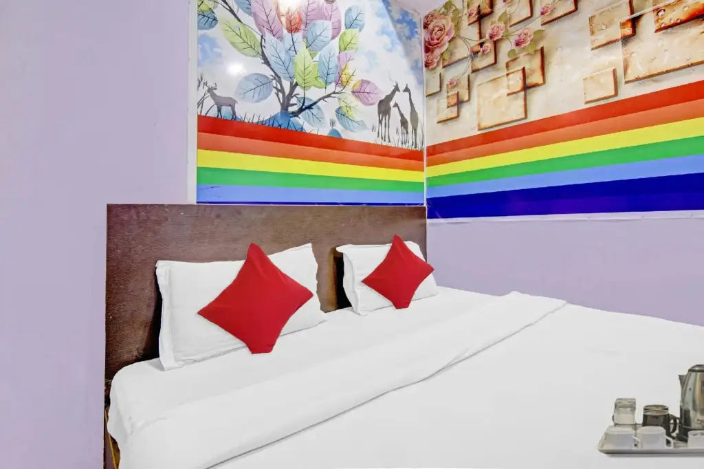 Нью-Дели: Spot on 70037 Hotel Delight Inn