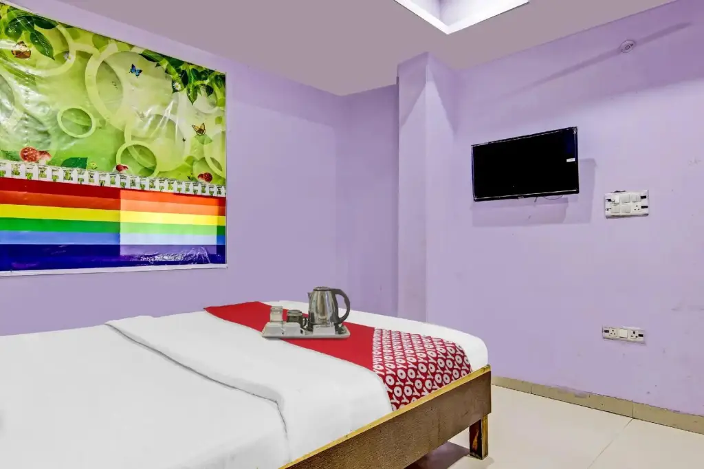 Нью-Дели: Spot on 70037 Hotel Delight Inn