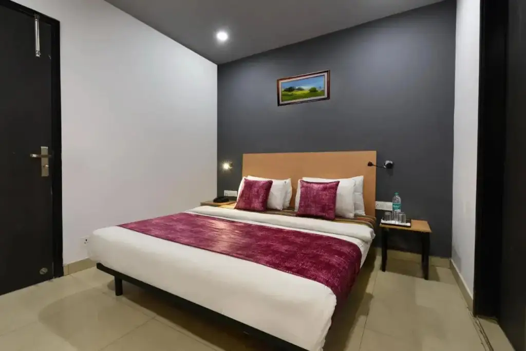 Нью-Дели: Hotel Orchid Saffron