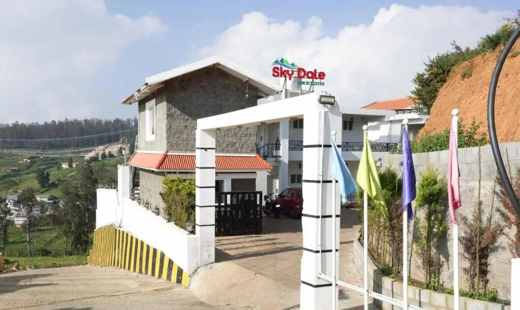 Treebo Skydale Inn & Suites With Mountain View — фото 1