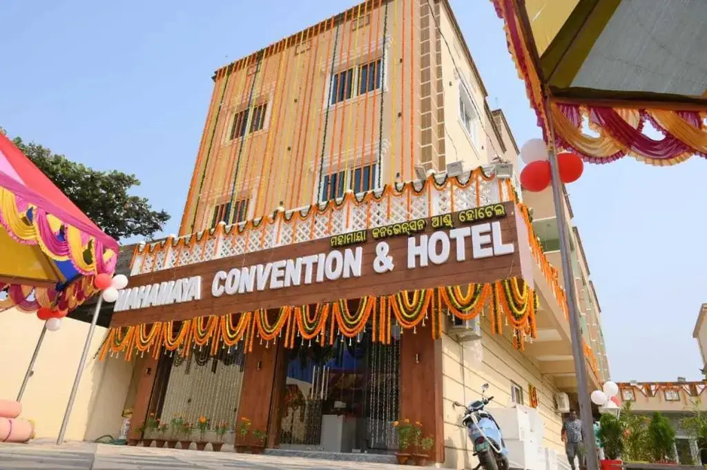 Пури: OYO Flagship 80565 Mahamaya Convention Hotel