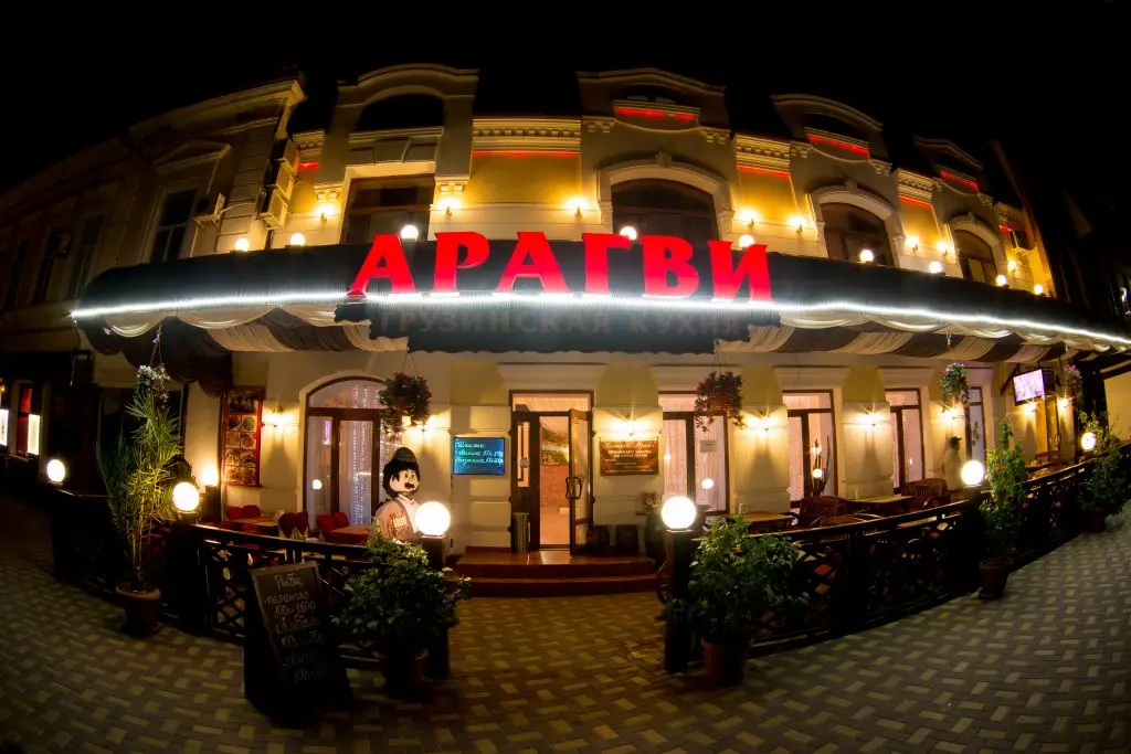 Феодосия: Гостиница Ассоль