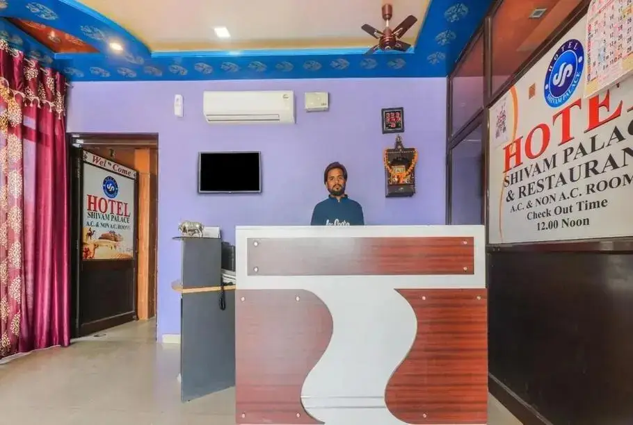 Джайпур: OYO Flagship 80515 Hotel Shivam Palace