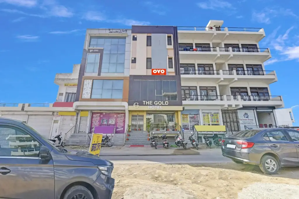 Джайпур: OYO Flagship 80568 Hotel The Gold