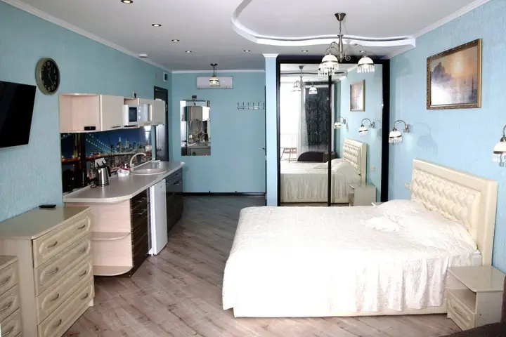 Гурзуф: Bukhta Chehova Apart-Hotel
