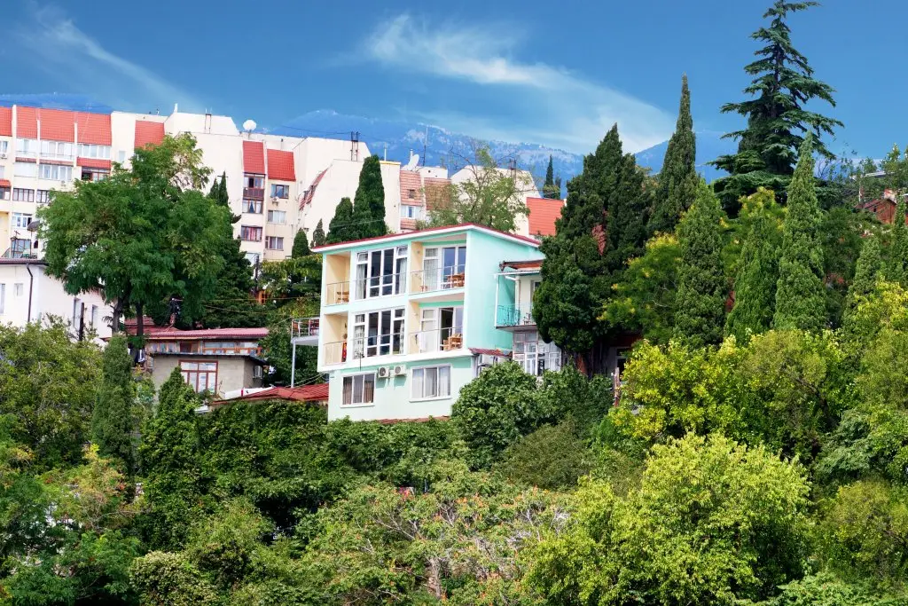 Гурзуф: Bukhta Chehova Apart-Hotel