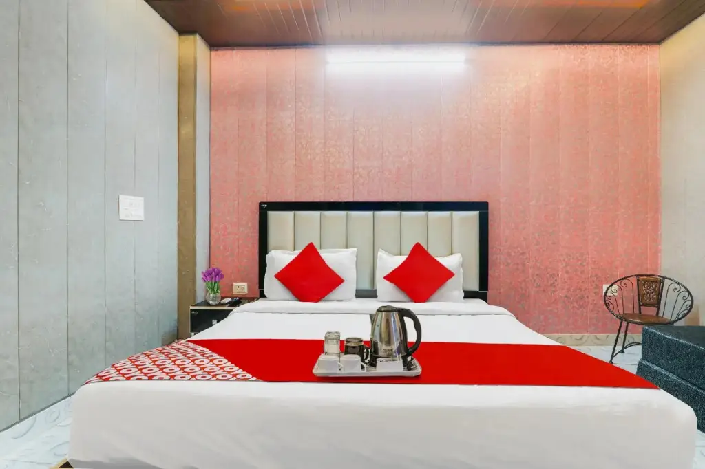 Лакхнау: Flagship 93242 Hotel Comforties