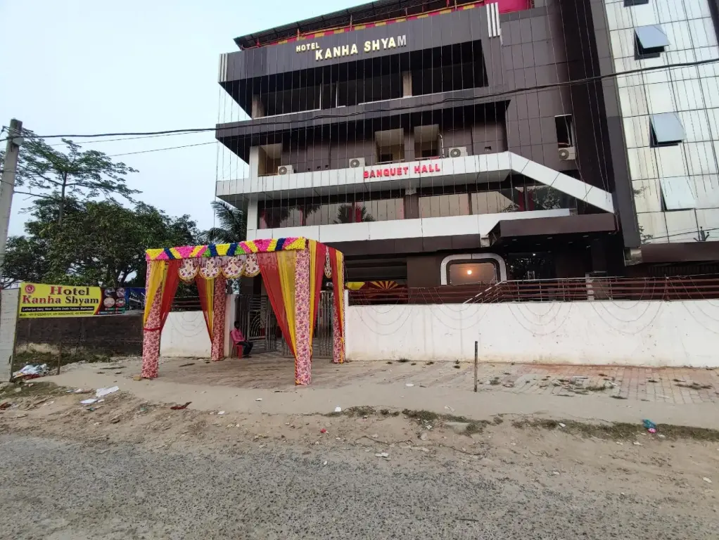 Дарбханга: Hotel Kanha Shyam Madhubani