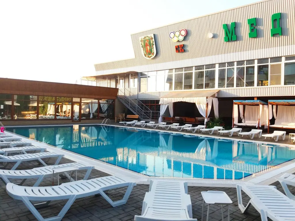 Коктебель: Отель Медведь Resort