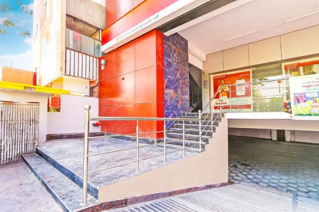 Хидерабад: OYO Flagship 80468 Hotel R Square