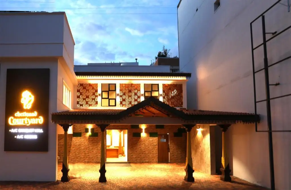 Chetinaad Courtyard Gandhipuram by Centre Park — фото 1