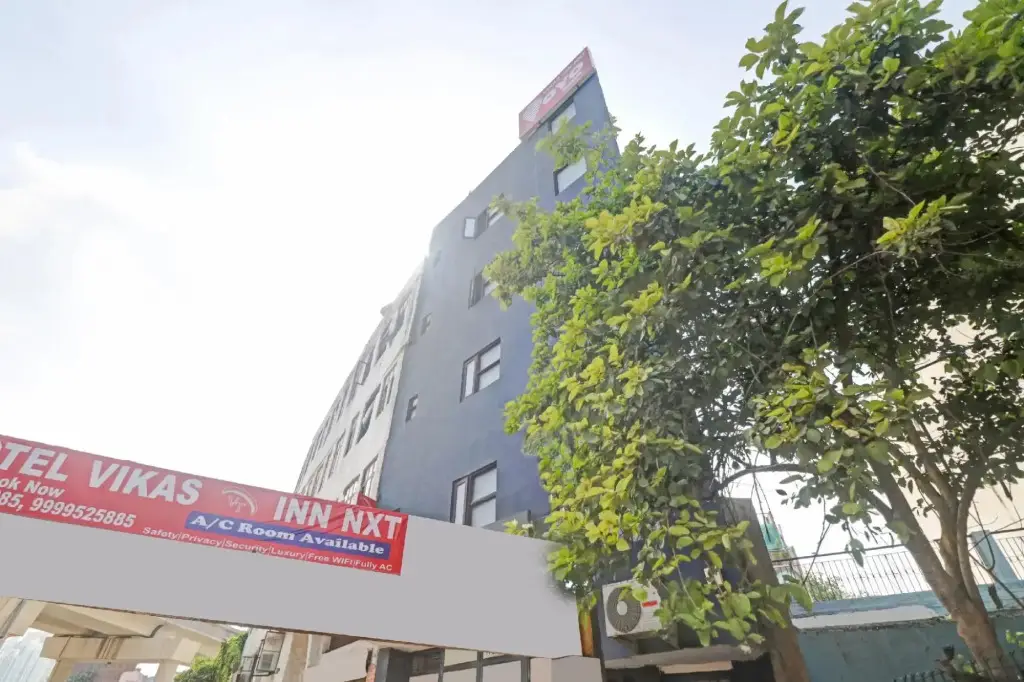 Нью-Дели: Capital O 81366 Vikas Inn Nxt