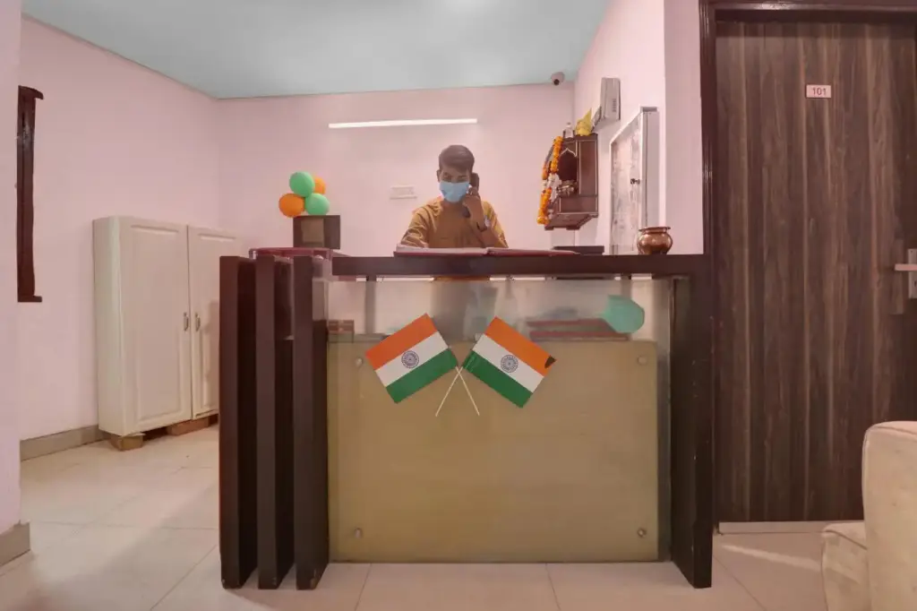 Нью-Дели: Capital O 81366 Vikas Inn Nxt