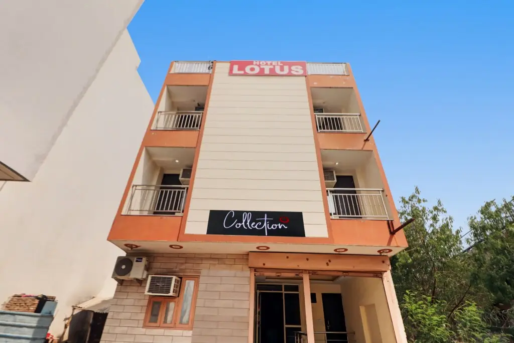 Нью-Дели: Collection O 89092 Hotel Lotus