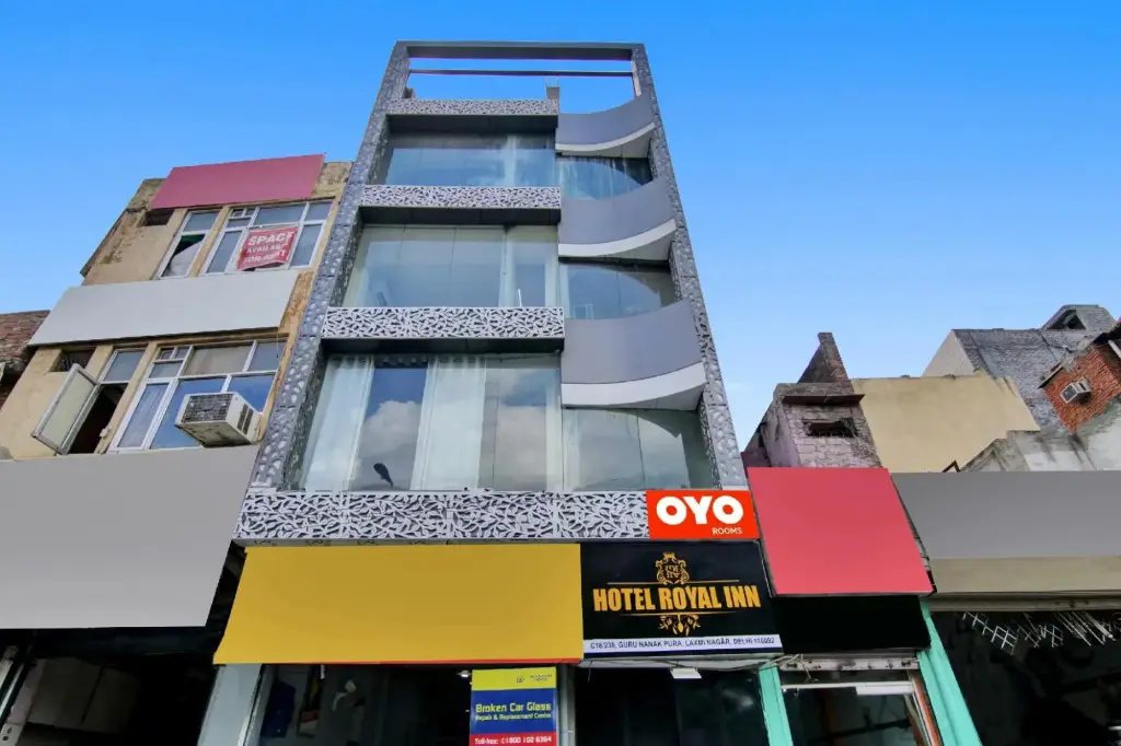 Нью-Дели: Oyo Flagship 70019 Hotel Royal Inn