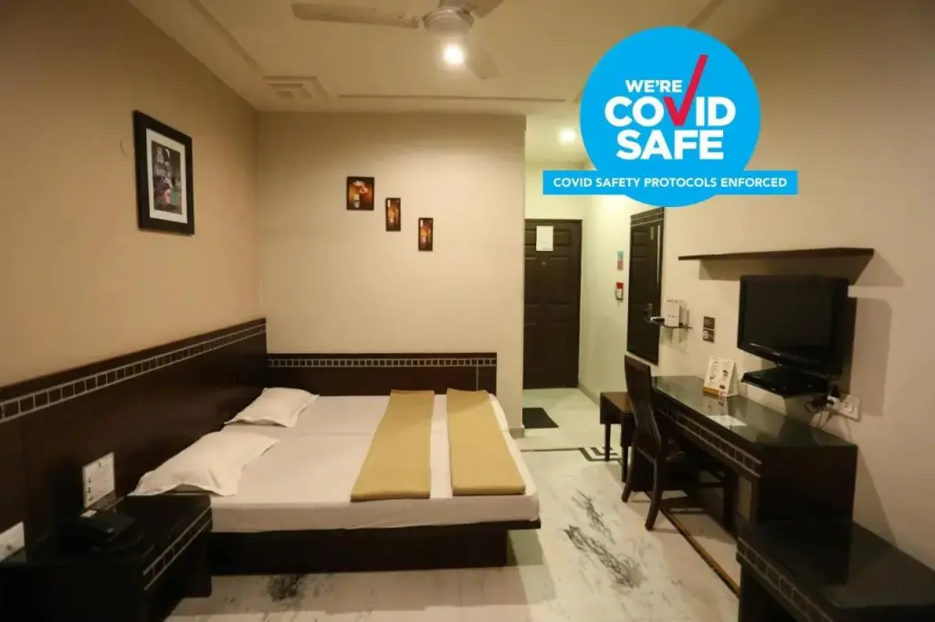 Нью-Дели: Smyle Inn - 3 minutes walk From New Delhi Railway Station