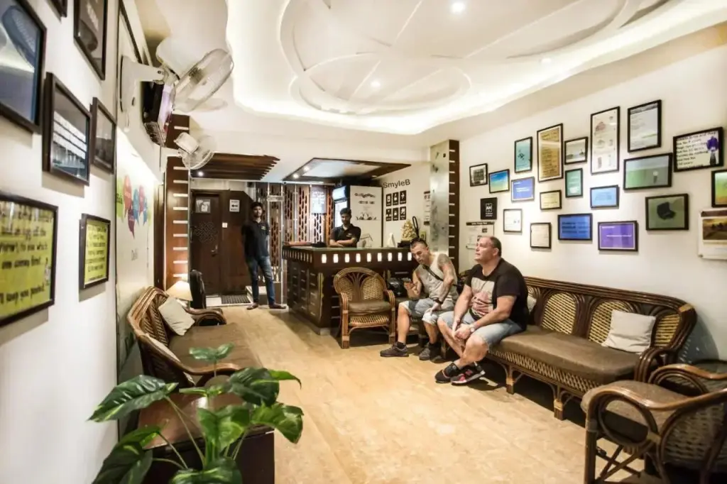 Нью-Дели: Smyle Inn - 3 minutes walk From New Delhi Railway Station