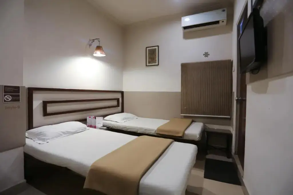 Нью-Дели: Smyle Inn - 3 minutes walk From New Delhi Railway Station