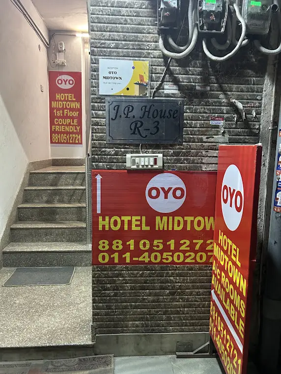 Нью-Дели: OYO 91231 Midtown