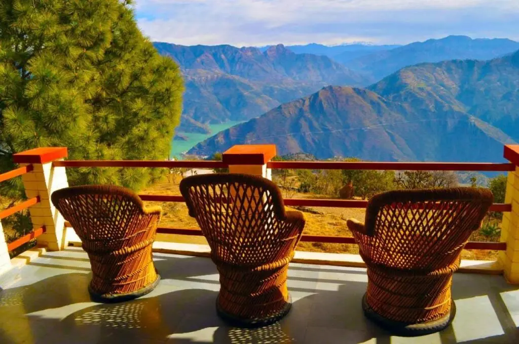Техри: Tehri Retreat Sursingdhar, Near New Tehri & Kanatal, By Himalayan Eco Lodges