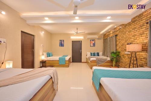 Пляж Мандва: Eko Stay- Panorama Villa