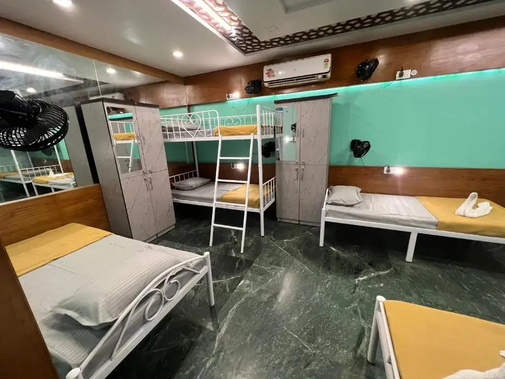 Пуна: Backpackers hostel