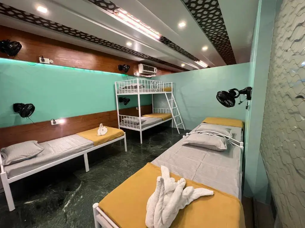 Пуна: Backpackers hostel
