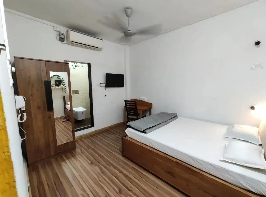 Пуна: HOSHTEL99 - STAY, COWORK & CAFE - A Backpacker Hostel