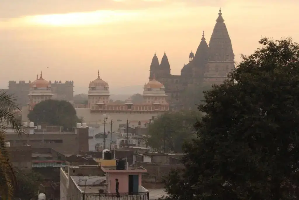 Крепость Jhansi: Sunset Backpackers Hostel