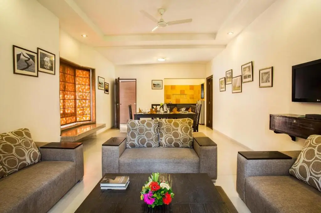 Наинитал: The Riverview Retreat Corbett by Leisure Hotels