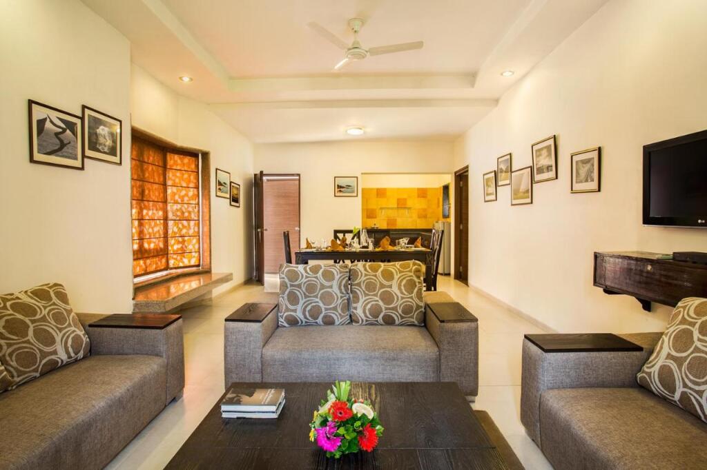 Наинитал: The Riverview Retreat Corbett by Leisure Hotels