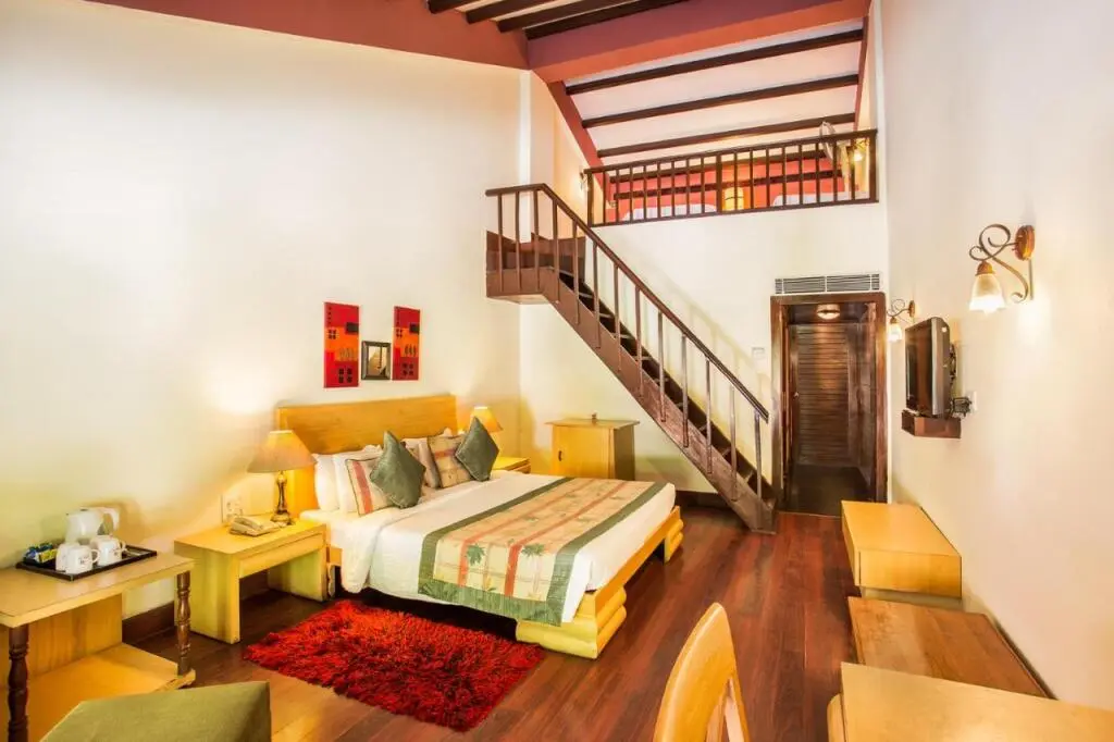Наинитал: The Riverview Retreat Corbett by Leisure Hotels