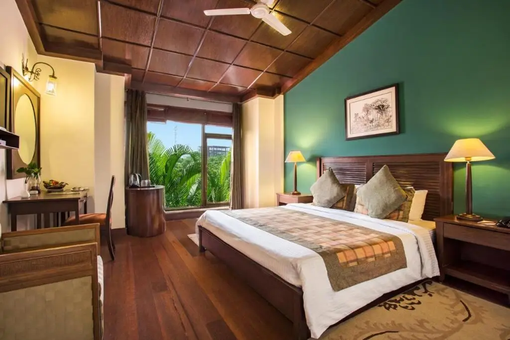 Наинитал: The Riverview Retreat Corbett by Leisure Hotels