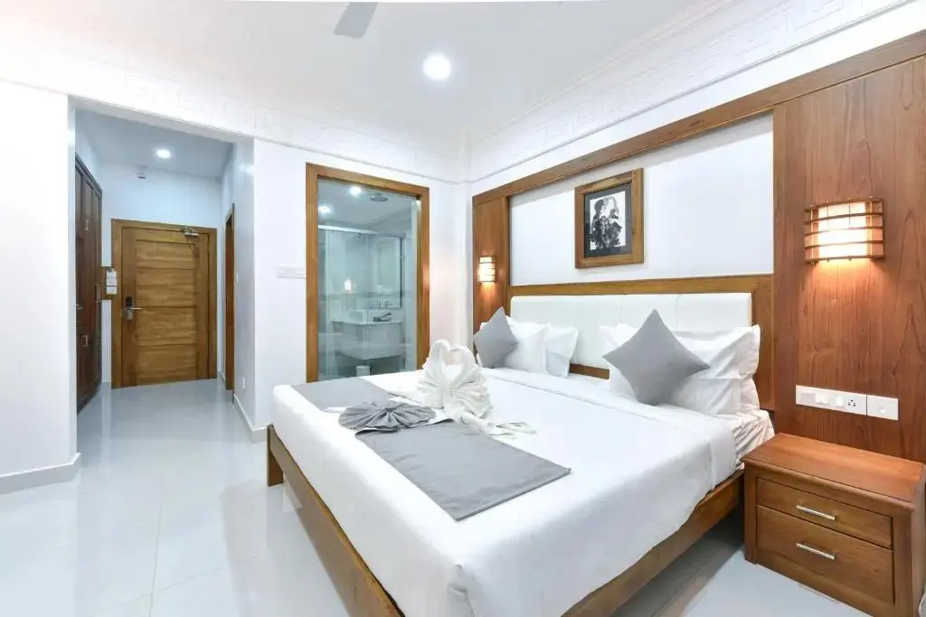 Муннар: HOTEL WHITE HOUSE, Munnar